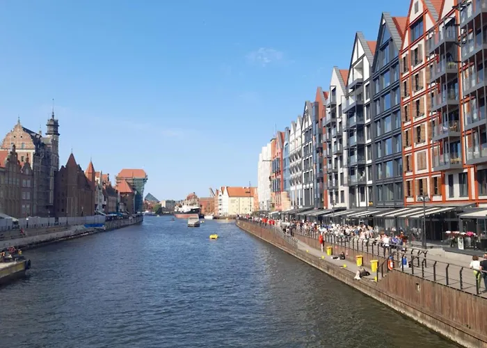 With An Amazing View * Gdaňsk
