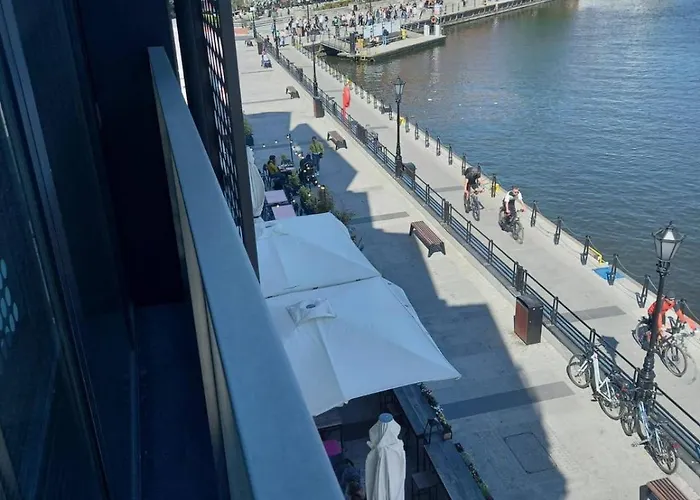 Apartment With An Amazing View Gdansk