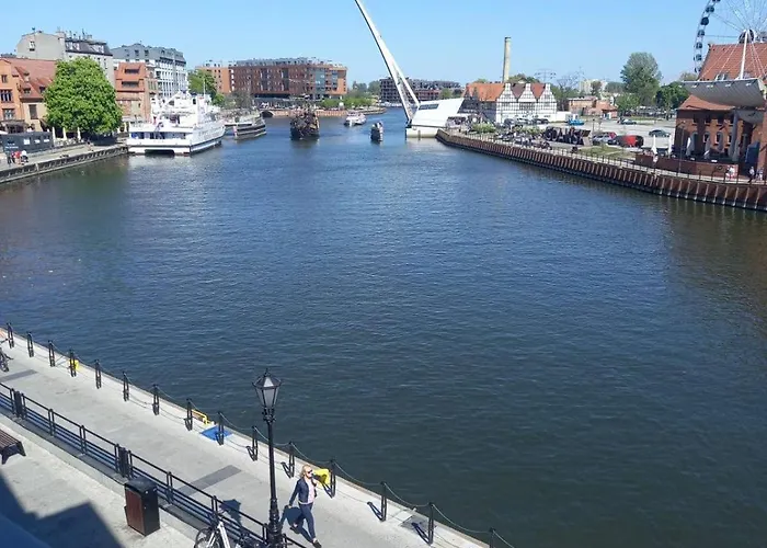 Apartment With An Amazing View Gdansk