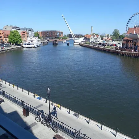 Apartment With An Amazing View Gdansk